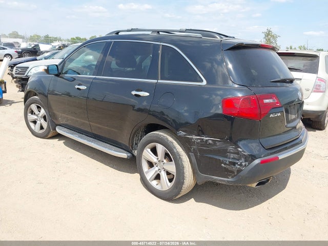 45714522 :رقم المزاد ، 2HNYD2H63BH549129 vin ، 2011 Acura Mdx Technology Package مزاد بيع