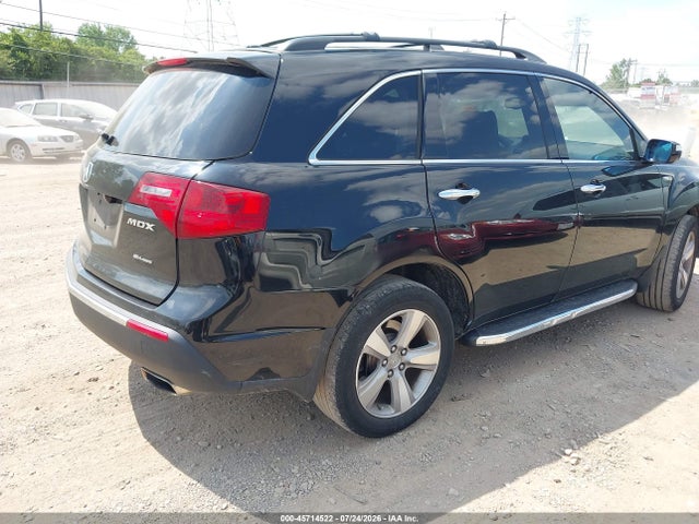 45714522 :رقم المزاد ، 2HNYD2H63BH549129 vin ، 2011 Acura Mdx Technology Package مزاد بيع