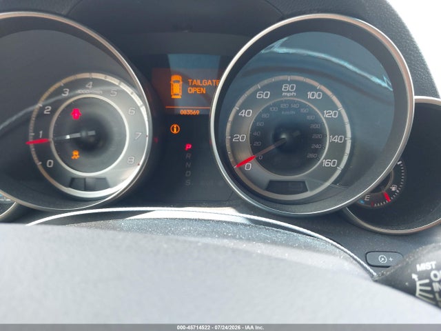 45714522 :رقم المزاد ، 2HNYD2H63BH549129 vin ، 2011 Acura Mdx Technology Package مزاد بيع