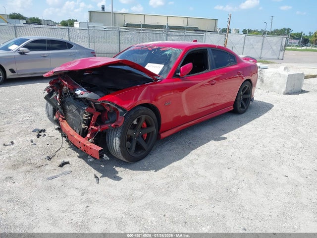 Aukcja sprzedaży 2015 Dodge Charger Srt 392, vin: 2C3CDXEJ0FH847184, numer aukcji: 45714525