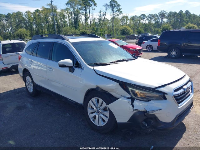 2019 Subaru Outback 2.5i Premium მანქანა იყიდება აუქციონზე, vin: 4S4BSAHC0K3225409, აუქციონის ნომერი: 45714527