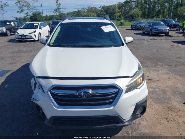 2019 Subaru Outback 2.5i Premium მანქანა იყიდება აუქციონზე, vin: 4S4BSAHC0K3225409, აუქციონის ნომერი: 45714527
