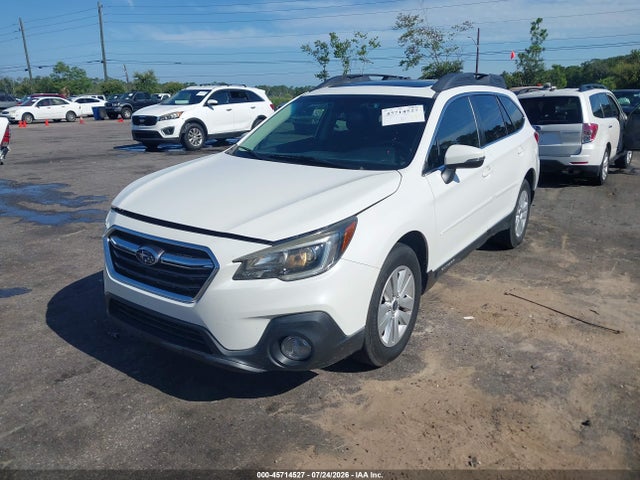 2019 Subaru Outback 2.5i Premium მანქანა იყიდება აუქციონზე, vin: 4S4BSAHC0K3225409, აუქციონის ნომერი: 45714527