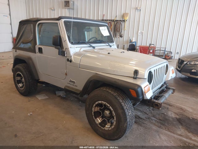 Aukcja sprzedaży 2005 Jeep Wrangler Se, vin: 1J4FA29S85P321316, numer aukcji: 45714535