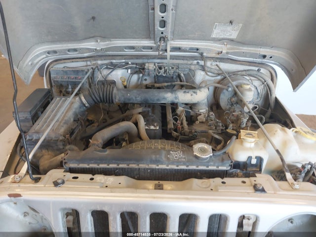 Aukcja sprzedaży 2005 Jeep Wrangler Se, vin: 1J4FA29S85P321316, numer aukcji: 45714535