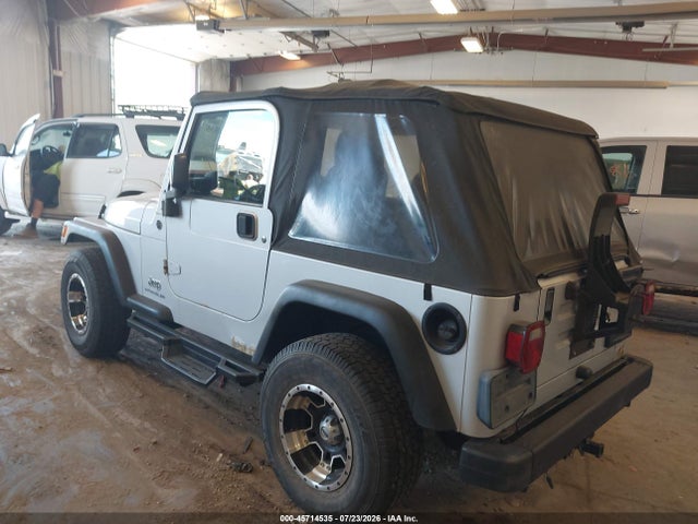 Aukcja sprzedaży 2005 Jeep Wrangler Se, vin: 1J4FA29S85P321316, numer aukcji: 45714535