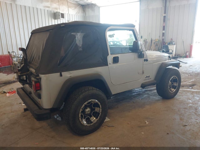 Aukcja sprzedaży 2005 Jeep Wrangler Se, vin: 1J4FA29S85P321316, numer aukcji: 45714535
