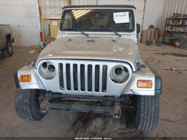 Aukcja sprzedaży 2005 Jeep Wrangler Se, vin: 1J4FA29S85P321316, numer aukcji: 45714535