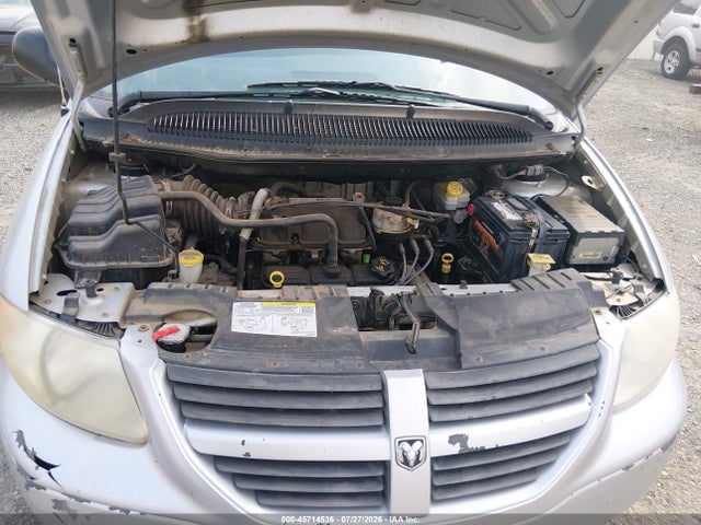 45714536 :رقم المزاد ، 1D4GP45R85B195644 vin ، 2005 Dodge Caravan Sxt مزاد بيع