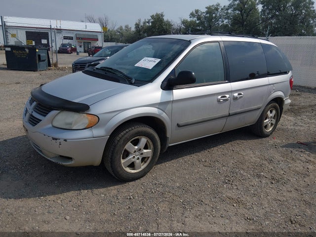 45714536 :رقم المزاد ، 1D4GP45R85B195644 vin ، 2005 Dodge Caravan Sxt مزاد بيع