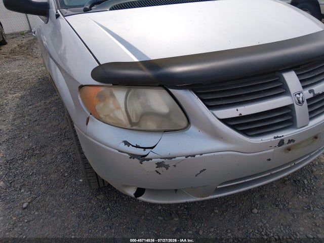 45714536 :رقم المزاد ، 1D4GP45R85B195644 vin ، 2005 Dodge Caravan Sxt مزاد بيع
