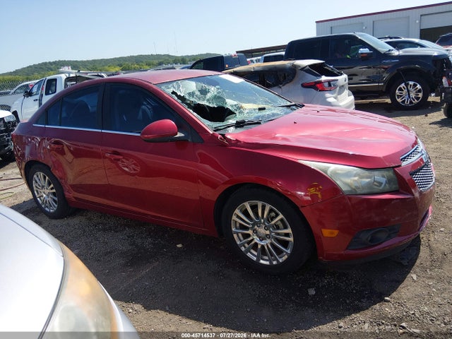 Продаж на аукціоні авто 2013 Chevrolet Cruze Eco Auto, vin: 1G1PH5SB7D7184233, номер лоту: 45714537