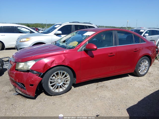 Продаж на аукціоні авто 2013 Chevrolet Cruze Eco Auto, vin: 1G1PH5SB7D7184233, номер лоту: 45714537
