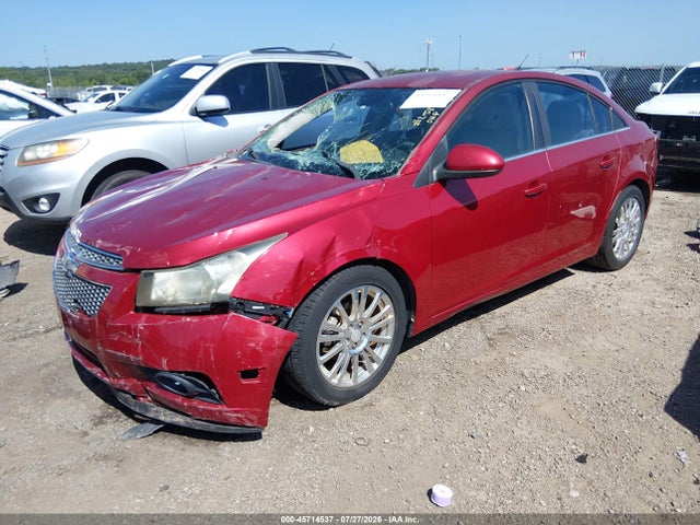 Продаж на аукціоні авто 2013 Chevrolet Cruze Eco Auto, vin: 1G1PH5SB7D7184233, номер лоту: 45714537