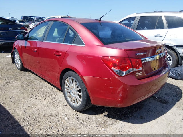 Продаж на аукціоні авто 2013 Chevrolet Cruze Eco Auto, vin: 1G1PH5SB7D7184233, номер лоту: 45714537