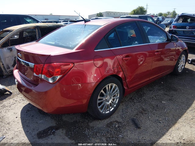 Продаж на аукціоні авто 2013 Chevrolet Cruze Eco Auto, vin: 1G1PH5SB7D7184233, номер лоту: 45714537