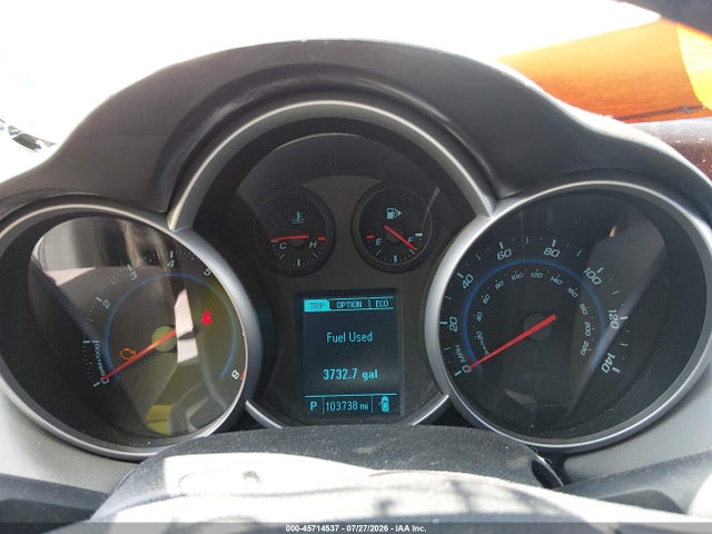 Продаж на аукціоні авто 2013 Chevrolet Cruze Eco Auto, vin: 1G1PH5SB7D7184233, номер лоту: 45714537