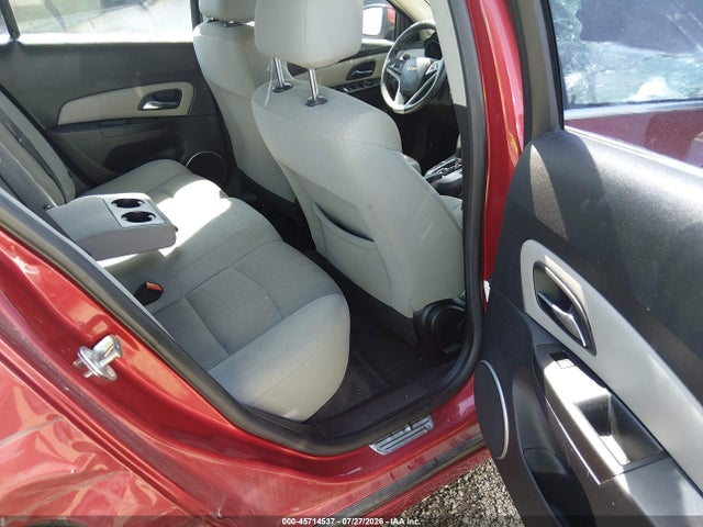 Продаж на аукціоні авто 2013 Chevrolet Cruze Eco Auto, vin: 1G1PH5SB7D7184233, номер лоту: 45714537