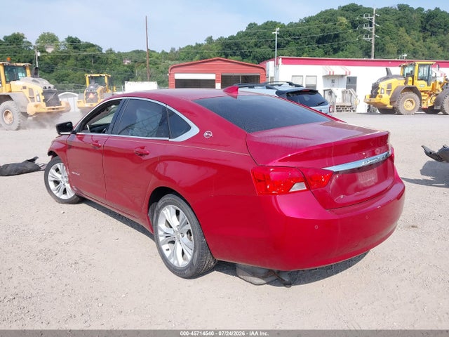 Продажа на аукционе авто 2015 Chevrolet Impala 2lt, vin: 2G1125S39F9120115, номер лота: 45714540
