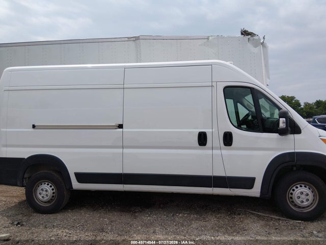 Aukcja sprzedaży 2024 Ram Promaster 2500 Tradesman High Roof 159 Wb W/pass Seat, vin: 3C6LRVDG1RE155109, numer aukcji: 45714544