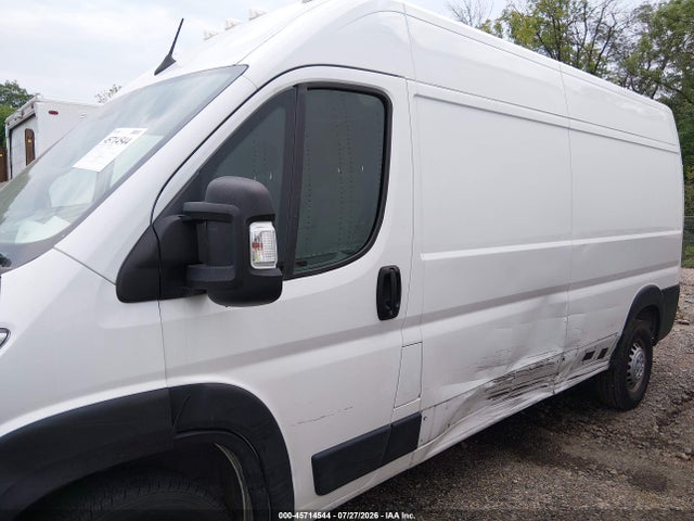 Auction sale of the 2024 Ram Promaster 2500 Tradesman High Roof 159 Wb W/pass Seat, vin: 3C6LRVDG1RE155109, lot number: 45714544