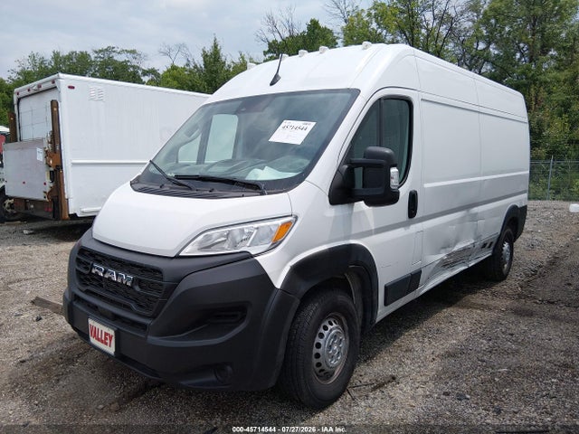 Aukcja sprzedaży 2024 Ram Promaster 2500 Tradesman High Roof 159 Wb W/pass Seat, vin: 3C6LRVDG1RE155109, numer aukcji: 45714544