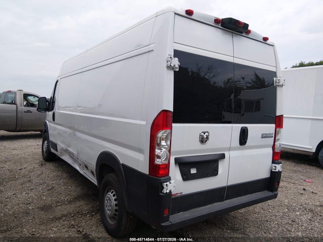 Aukcja sprzedaży 2024 Ram Promaster 2500 Tradesman High Roof 159 Wb W/pass Seat, vin: 3C6LRVDG1RE155109, numer aukcji: 45714544