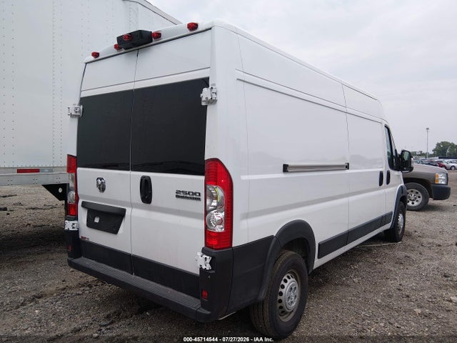 Aukcja sprzedaży 2024 Ram Promaster 2500 Tradesman High Roof 159 Wb W/pass Seat, vin: 3C6LRVDG1RE155109, numer aukcji: 45714544