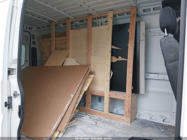 Aukcja sprzedaży 2024 Ram Promaster 2500 Tradesman High Roof 159 Wb W/pass Seat, vin: 3C6LRVDG1RE155109, numer aukcji: 45714544