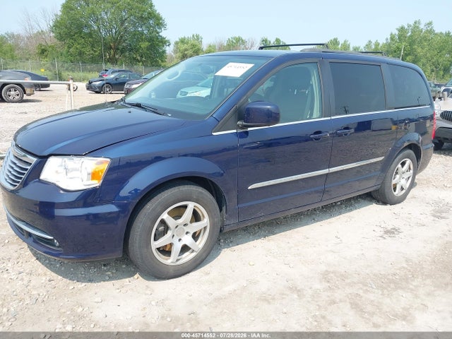 Продаж на аукціоні авто 2016 Chrysler Town & Country Touring, vin: 2C4RC1BG7GR175361, номер лоту: 45714552