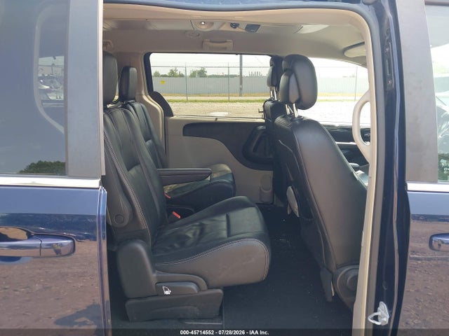 Продаж на аукціоні авто 2016 Chrysler Town & Country Touring, vin: 2C4RC1BG7GR175361, номер лоту: 45714552