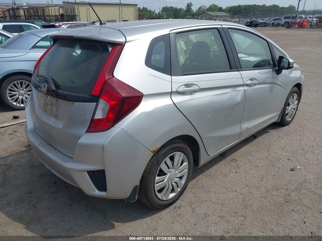 Продаж на аукціоні авто 2016 Honda Fit Lx, vin: JHMGK5H56GX014118, номер лоту: 45714553