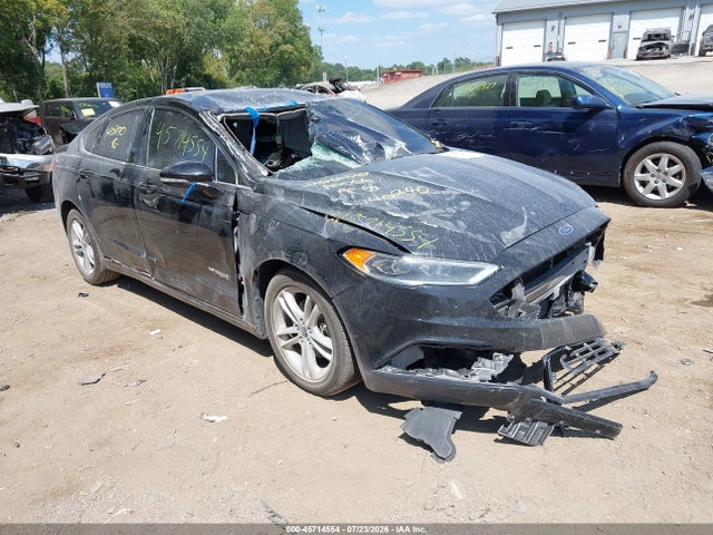 Продажа на аукционе авто 2018 Ford Fusion Hybrid Se, vin: 3FA6P0LU4JR140290, номер лота: 45714554