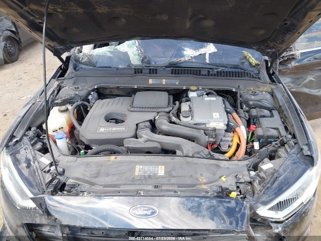 Продажа на аукционе авто 2018 Ford Fusion Hybrid Se, vin: 3FA6P0LU4JR140290, номер лота: 45714554