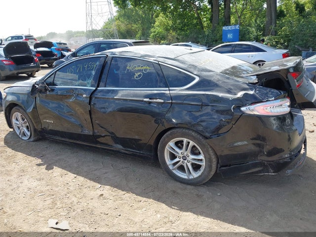 Продажа на аукционе авто 2018 Ford Fusion Hybrid Se, vin: 3FA6P0LU4JR140290, номер лота: 45714554