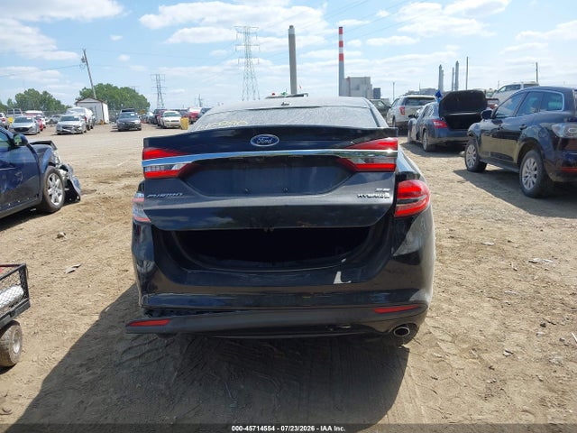 Продажа на аукционе авто 2018 Ford Fusion Hybrid Se, vin: 3FA6P0LU4JR140290, номер лота: 45714554