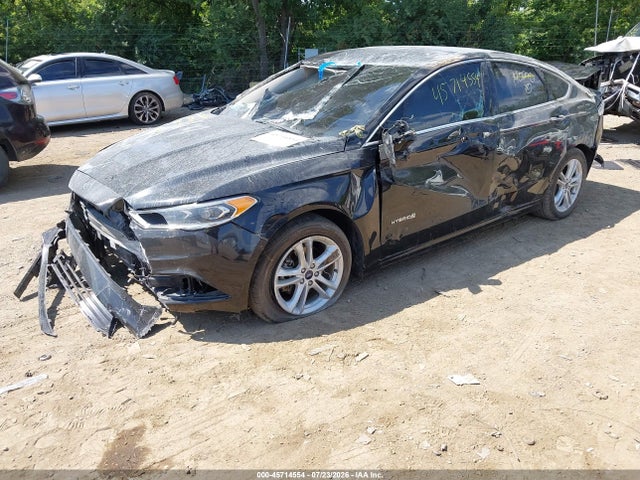 Продажа на аукционе авто 2018 Ford Fusion Hybrid Se, vin: 3FA6P0LU4JR140290, номер лота: 45714554