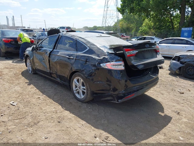 Продажа на аукционе авто 2018 Ford Fusion Hybrid Se, vin: 3FA6P0LU4JR140290, номер лота: 45714554