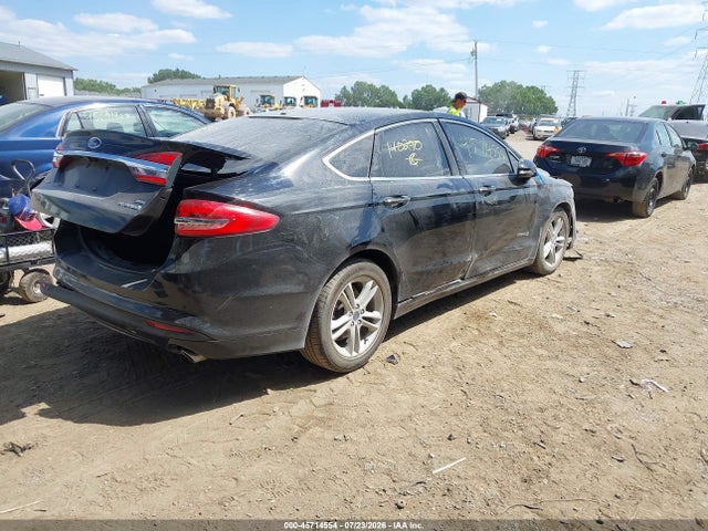 Продажа на аукционе авто 2018 Ford Fusion Hybrid Se, vin: 3FA6P0LU4JR140290, номер лота: 45714554