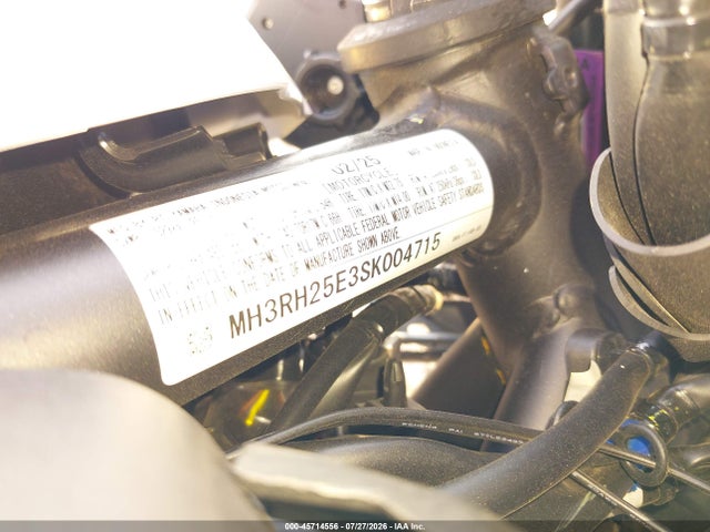 Aukcja sprzedaży 2025 Yamaha Yfz320 A, vin: MH3RH25E3SK004715, numer aukcji: 45714556