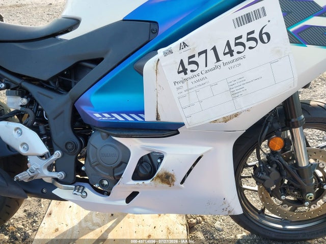 Aukcja sprzedaży 2025 Yamaha Yfz320 A, vin: MH3RH25E3SK004715, numer aukcji: 45714556