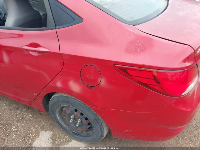 45714557 :رقم المزاد ، KMHCT4AEXHU185924 vin ، 2017 Hyundai Accent Se مزاد بيع