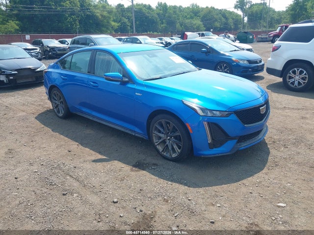 45714560 :رقم المزاد ، 1G6DV5RW7R0102614 vin ، 2024 Cadillac Ct5-v V-series مزاد بيع