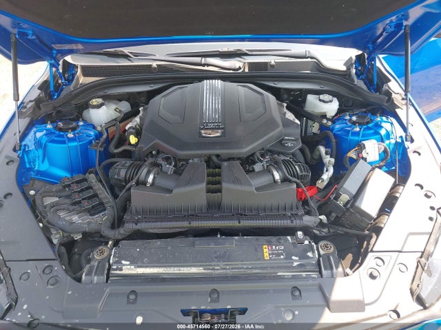 45714560 :رقم المزاد ، 1G6DV5RW7R0102614 vin ، 2024 Cadillac Ct5-v V-series مزاد بيع