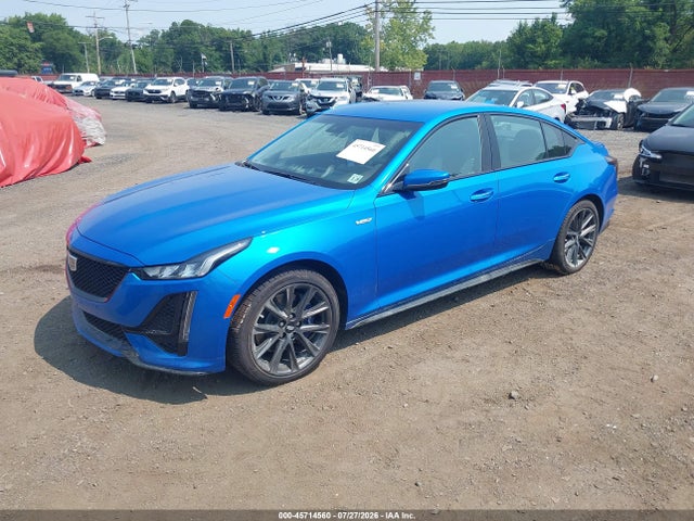 45714560 :رقم المزاد ، 1G6DV5RW7R0102614 vin ، 2024 Cadillac Ct5-v V-series مزاد بيع