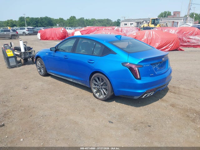 45714560 :رقم المزاد ، 1G6DV5RW7R0102614 vin ، 2024 Cadillac Ct5-v V-series مزاد بيع