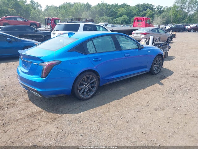 45714560 :رقم المزاد ، 1G6DV5RW7R0102614 vin ، 2024 Cadillac Ct5-v V-series مزاد بيع