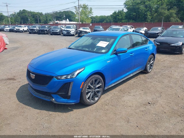 45714560 :رقم المزاد ، 1G6DV5RW7R0102614 vin ، 2024 Cadillac Ct5-v V-series مزاد بيع