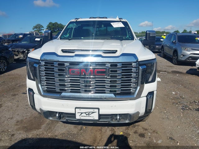 45714574 :رقم المزاد ، 1GT4UREY1TF109478 vin ، 2026 Gmc Sierra 2500 Hd , Standard Bed, Denali, 4wd مزاد بيع