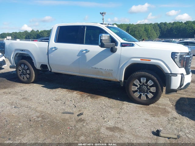 45714574 :رقم المزاد ، 1GT4UREY1TF109478 vin ، 2026 Gmc Sierra 2500 Hd , Standard Bed, Denali, 4wd مزاد بيع